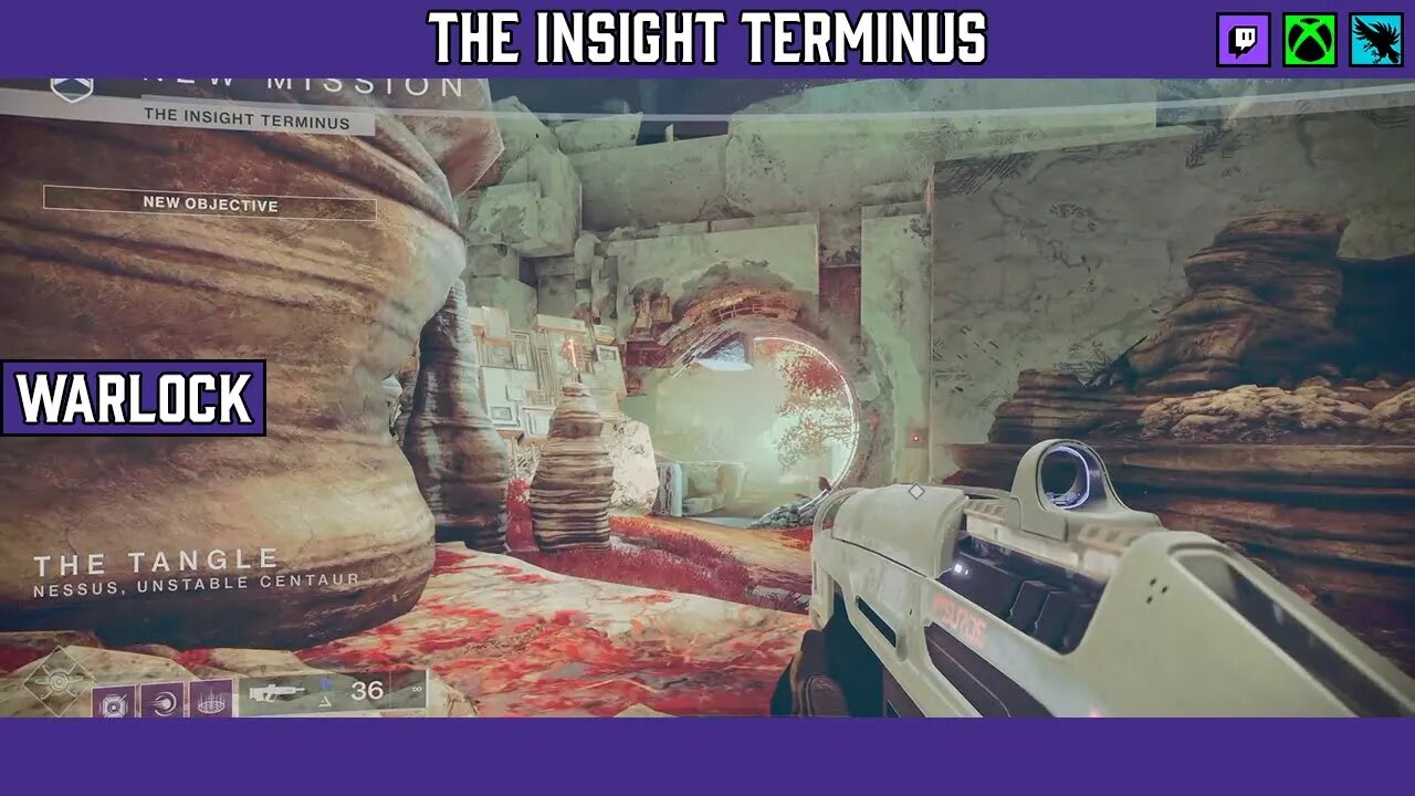 Destiny 2 Voidwalker | Xbox Live Strike Mission: The Insight Terminus