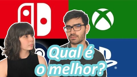 PS4, XBOX, PC ou Nintendo Switch - Qual é a melhor das plataformas?