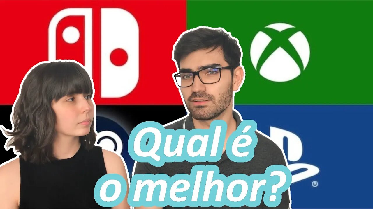 PS4, XBOX, PC ou Nintendo Switch - Qual é a melhor das plataformas?