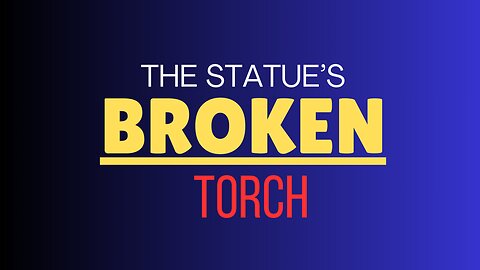 The Broken Torch of the Statue of Liberty