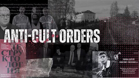 Anti-cult Orders Established On Children’s Blood | Article