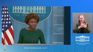 LIVE: White House Press Briefing with Karine Jean-Pierre…