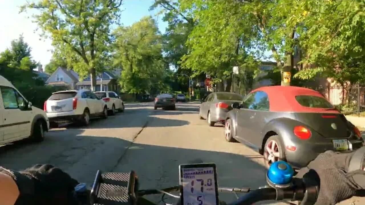 LECTRIC XP LITE : ALL THROTTLE : CHICAGO ROGERs PARK : GOPRO HERO 9 : 4K