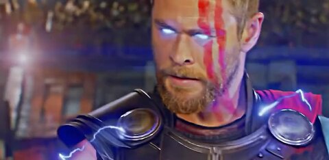 God Of Thunder ⚡️. #editedvideo #thor #thorodinson #marvel #avenger #chrishemsworth #viral