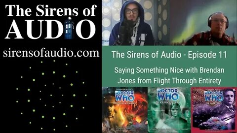 Nekromantia | The Dark Flame | Dreamtime - Reviews // Doctor Who : The Sirens of Audio Episode 11