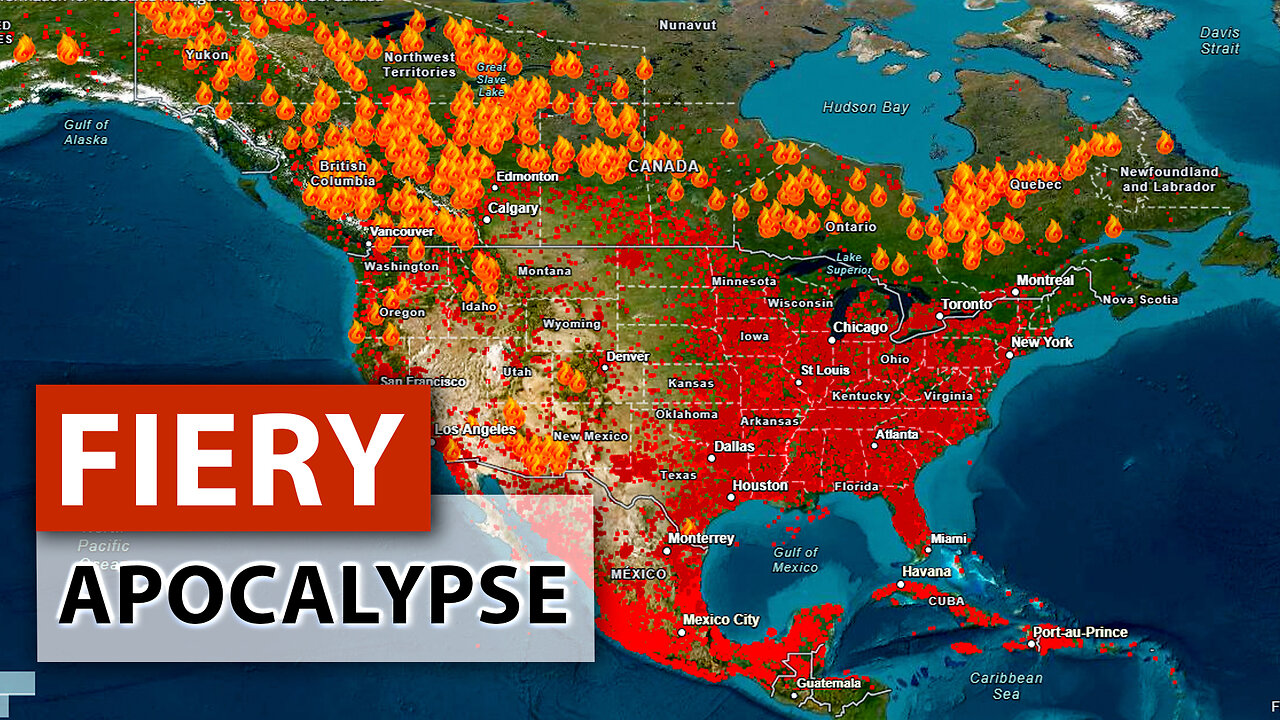We Have Been WARNED. This is the Last Summer Before the Inevitable — Global Wildfires are Proof