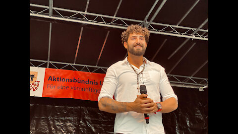 Maestro - Schweizer Rapper live on stage in Luzern
