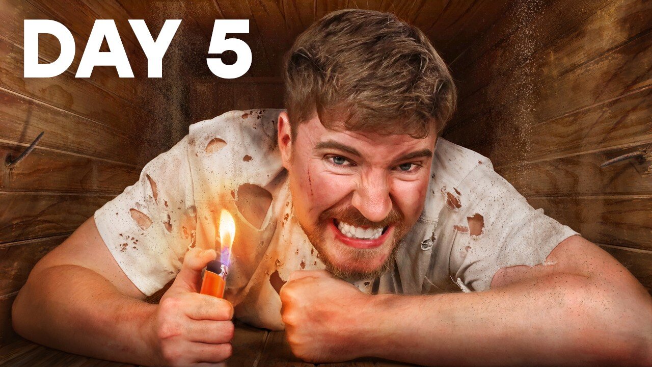 I Spent 7 Day Buried Alive
