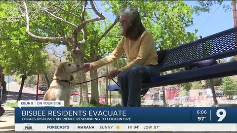 Locklin Fire: Residents happily return to their homes after evacuation orders lifted