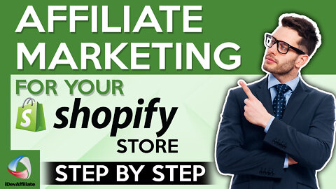 Shopify Affiliate Plugin - How To Setup Your Shopify Affiliate Program
