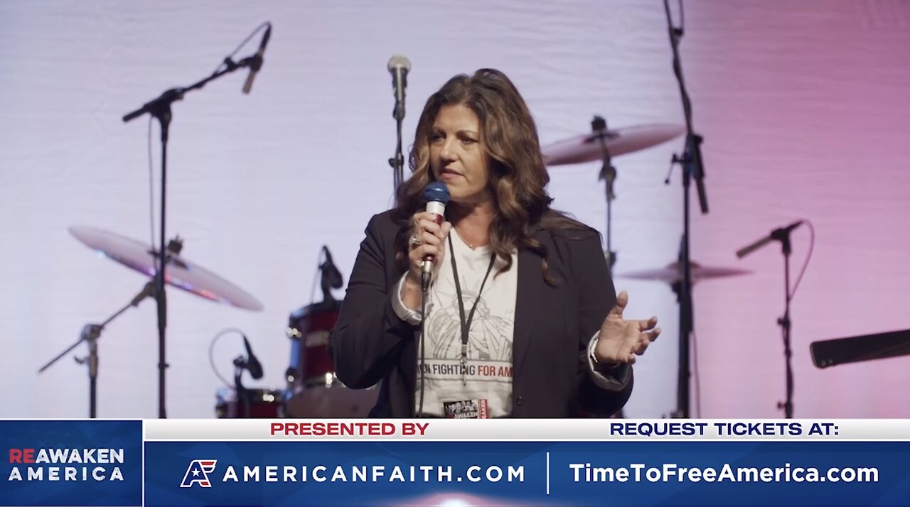 Christie Hutcherson | “I Don’t Know What You Are Waiting For, No Politician Is Going To Save You. President Trump, I Love President Trump, He Is Not Going To Save You. We The People Of The United States Of America Are Going To Save The United States O