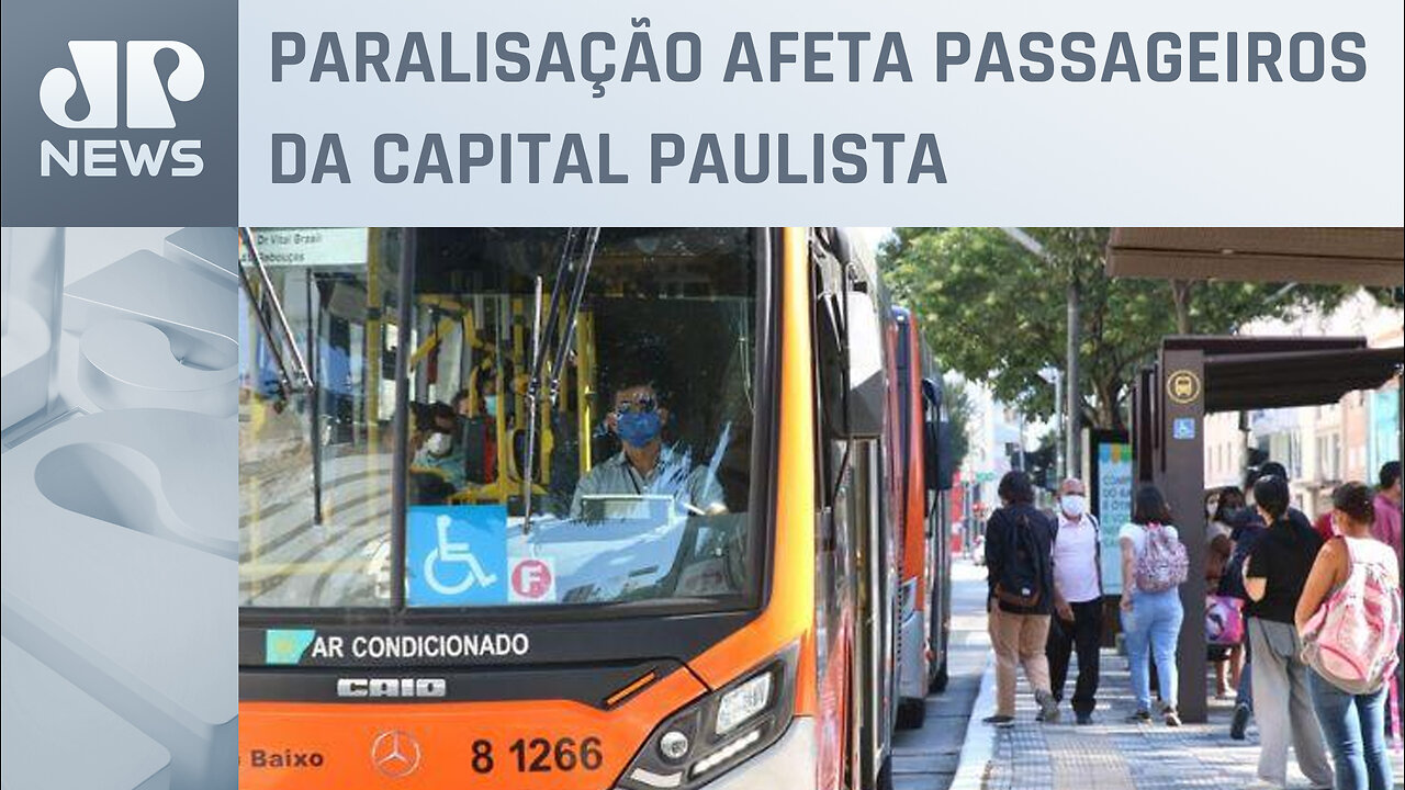 Prefeitura de SP faz operação especial de ônibus por greve do Metrô