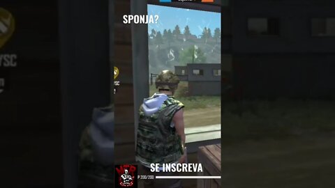 O Dia Que O Bob Esponja Me Humilhou Na Free Fire