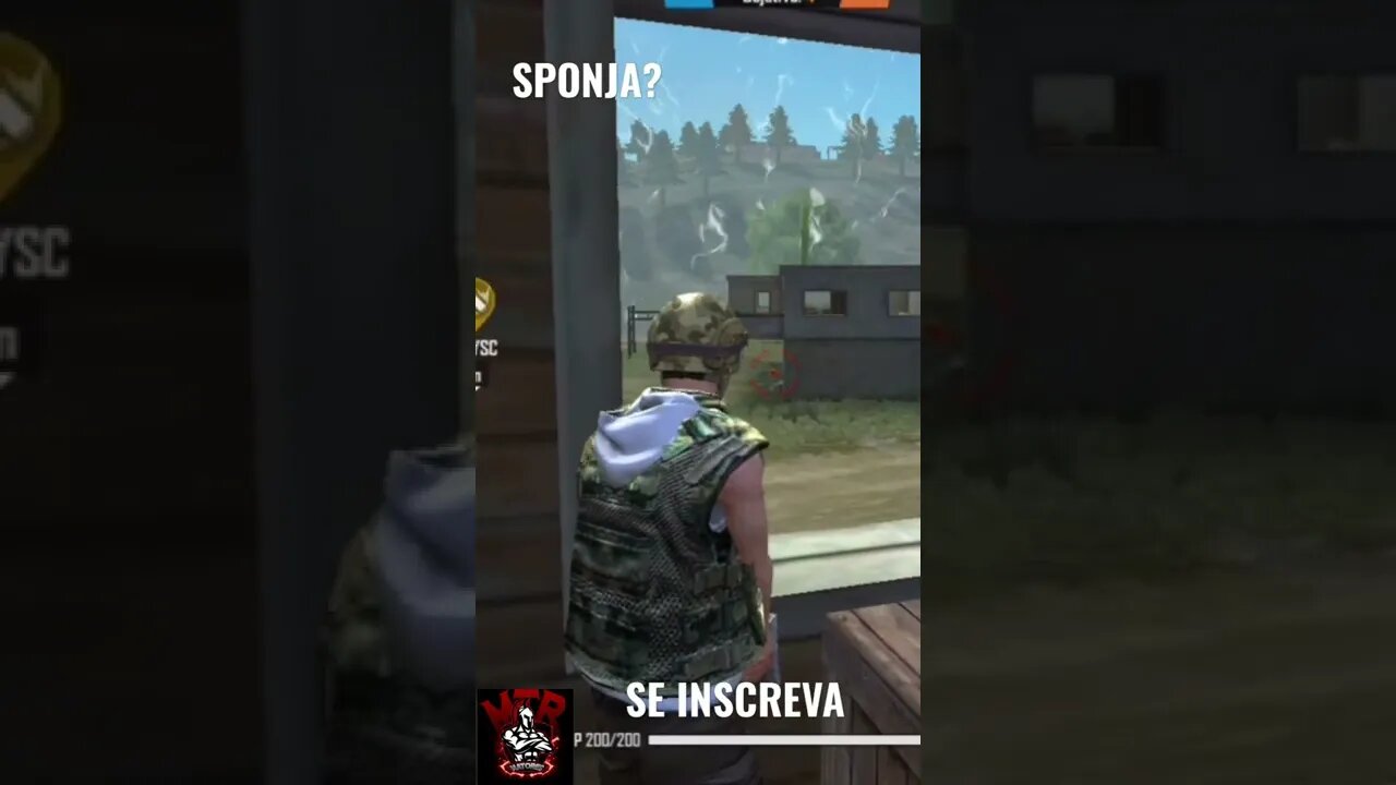 O Dia Que O Bob Esponja Me Humilhou Na Free Fire