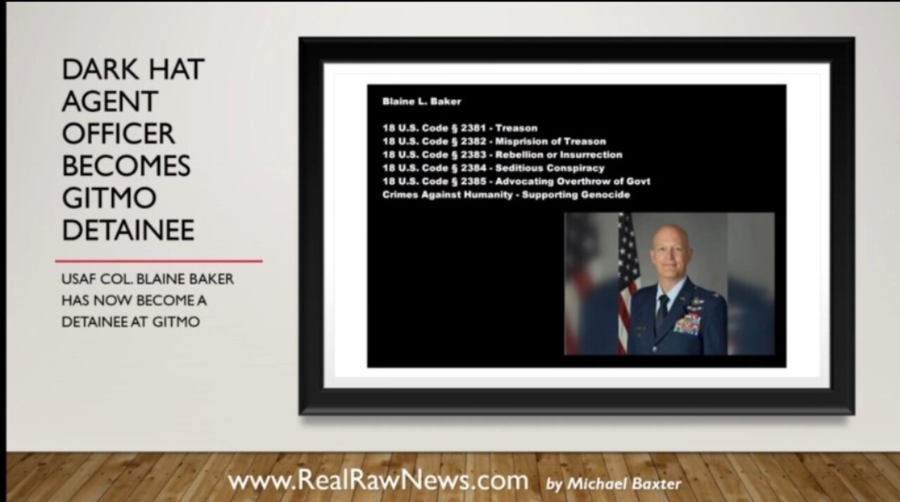 B💥Q💥Q💥M - BLACK HAT AGENT OFFICER BECOMES GITMO DETAINEE