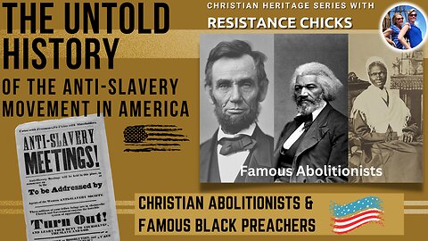 The Untold Story of the Anti-Slavery Movement In America