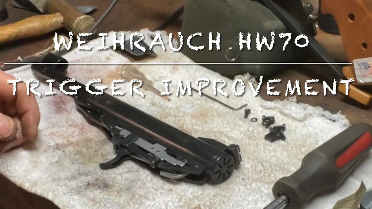 Weihrauch HW70 trigger improvements wow what a difference!