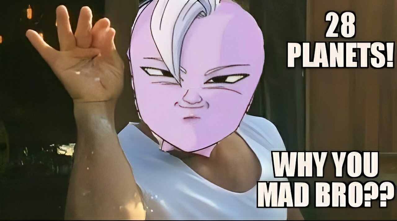 Why Dragon Ball Super's "28 Planets" line is GREAT fan service, NOT bad writing!! 😱❤️🤯💯😎😁🥳😂🔥🍿👌