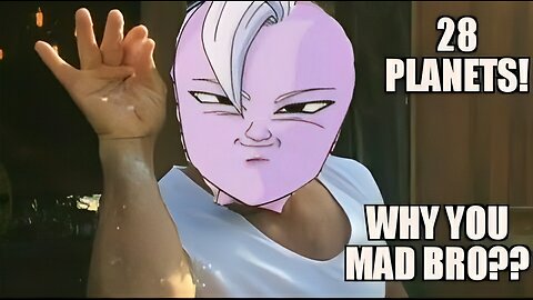 Why Dragon Ball Super's "28 Planets" line is GREAT fan service, NOT bad writing!! 😱❤️🤯💯😎😁🥳😂🔥🍿👌