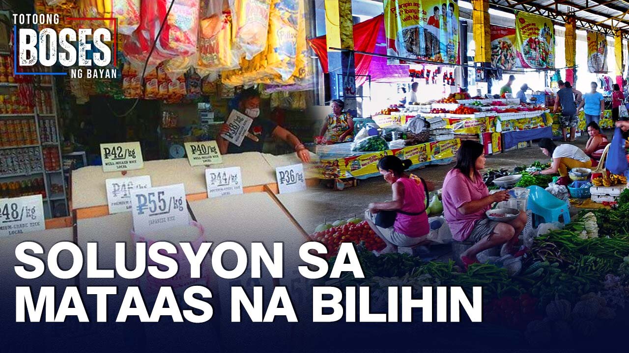 Hydropower irrigation system, solusyon sa mataas na bilihin — Rodel Dupaya,