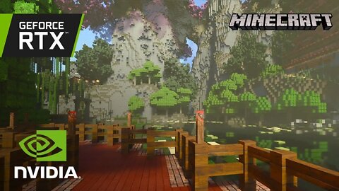 Minecraft with RTX | GeForce Community Showcase