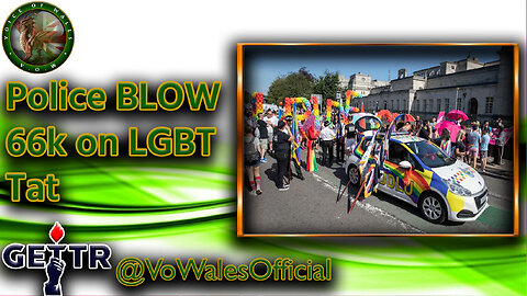 Police BLOW 66k on LGBT Tat