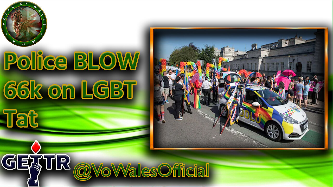 Police BLOW 66k on LGBT Tat
