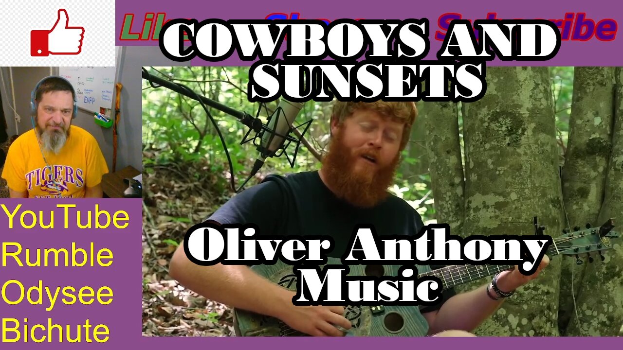 Pitt Reacts To COWBOYS AND SUNSETS By Oliver Anthony