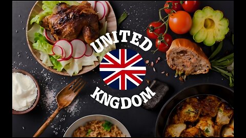 United Kingdom amazing fast food ; a journey through UK street (Europe)