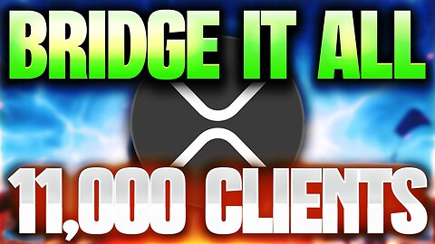 RIPPLE XRP WILL BRIDGE IT ALL | SWIFT SET TO USE XRP?