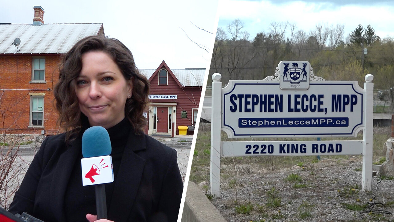 Petition Drop-Off: Ontario Education Minister MUST Investigate Sexually Explicit School Material