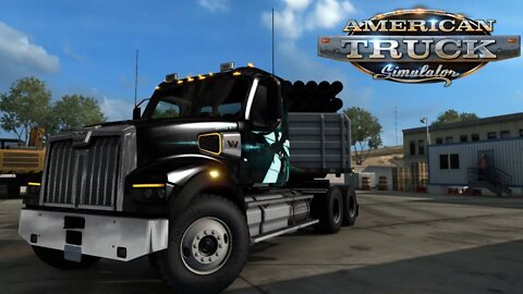 ATS 1.40 Live On Xubuntu Linux (American Truck Simulator) Season 1 #3