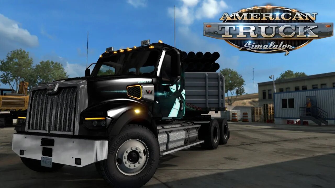 ATS 1.40 Live On Xubuntu Linux (American Truck Simulator) Season 1 #3