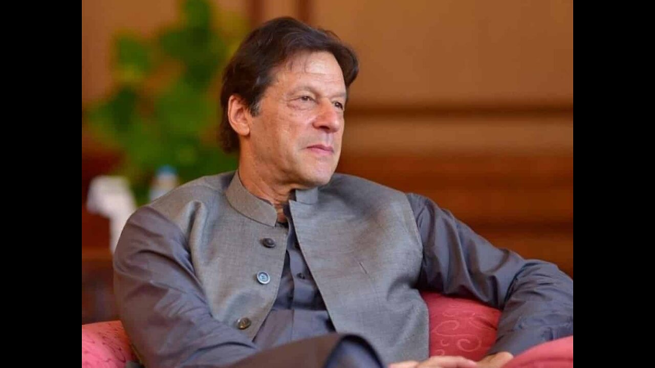 You are great person Imran Khan