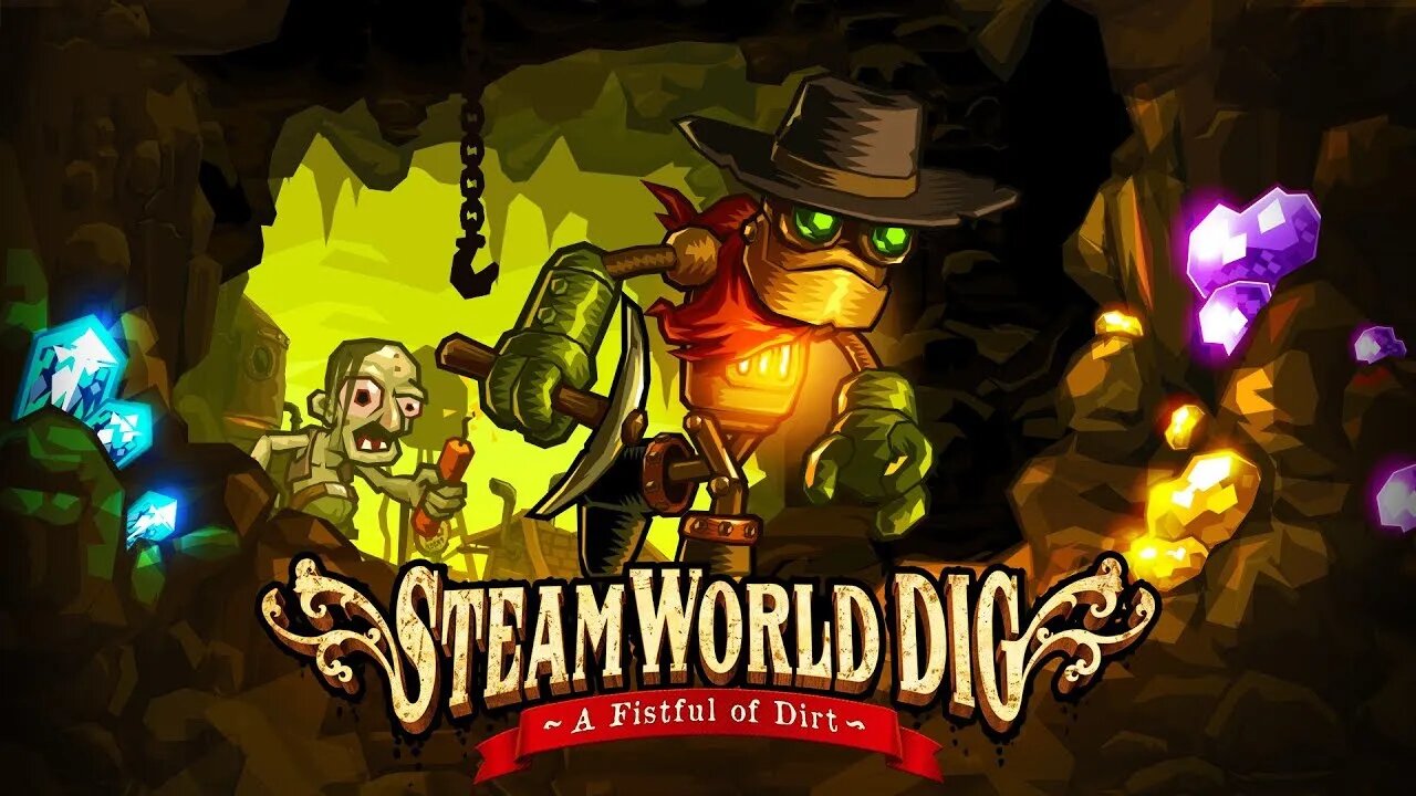 Gameplay Steam World Dig - Xbox One S