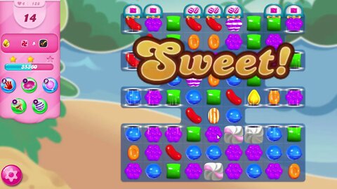 Candy Crush Saga Level 128