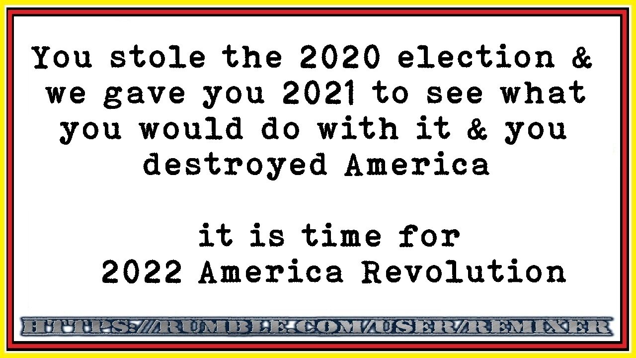 2022 American Revolution