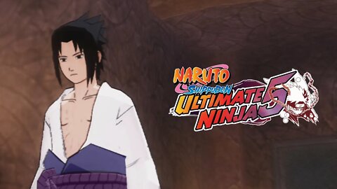 NARUTO SHIPPUDEN: ULTIMATE NINJA 5 #20 - O fim do RPG do Sasuke! (Legendado e Traduzido em PT-BR)