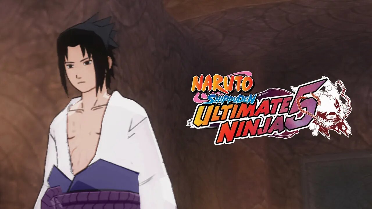 NARUTO SHIPPUDEN: ULTIMATE NINJA 5 #20 - O fim do RPG do Sasuke! (Legendado e Traduzido em PT-BR)