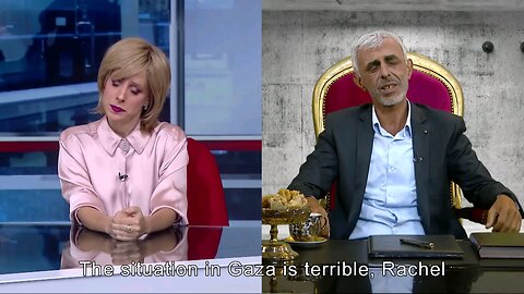 Hamas leader Yahya Sinwar׳s exclusive interview on BBC