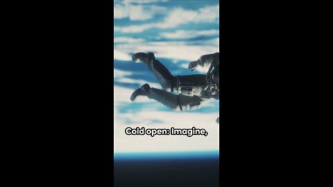 Gravity Gone: A Dramatic Glimpse into a Weightless World#Gravity #Earth #space #thrill #Curiosity