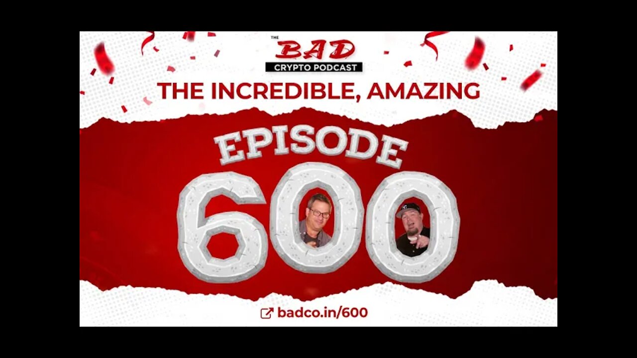 The Incredible Amazing Episode #600