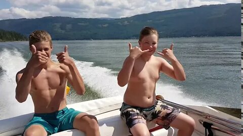 Calling in "The Birds" Salmon Arm Bound