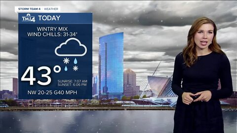 Chilly start to the week: Temps in the 30s in SE Wisconsin