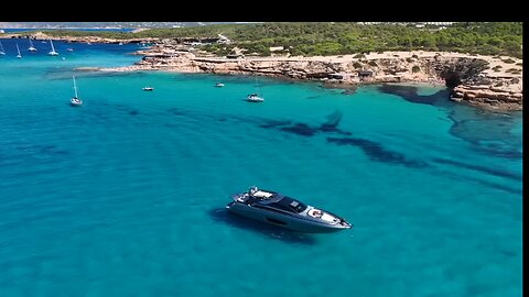 "Ibiza,' Word famous clubs and beautiful natural scenery
