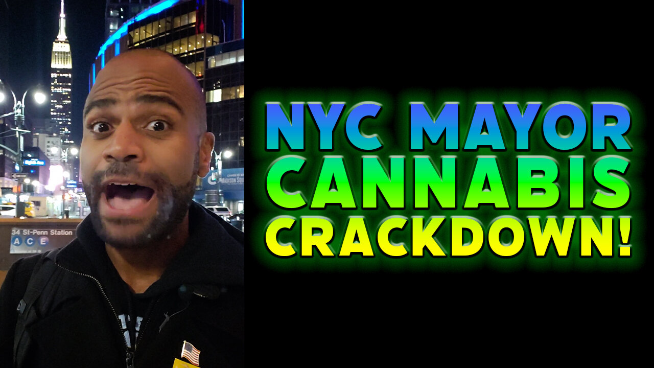 Cannabis Crackdown: NYC Mayor Eric Adams (Satire)