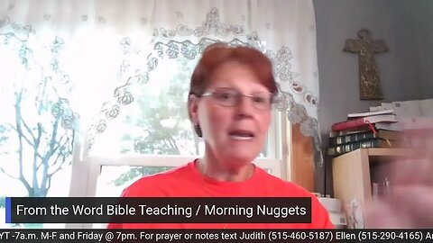 From the Word Bible Teaching / Morning Nuggets (6/27/23)