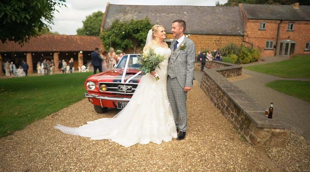 Wedding highlight video for Sarah & Craig