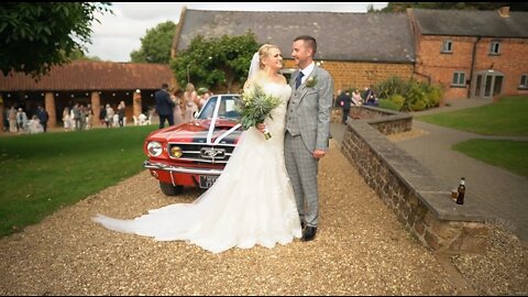 Wedding highlight video for Sarah & Craig