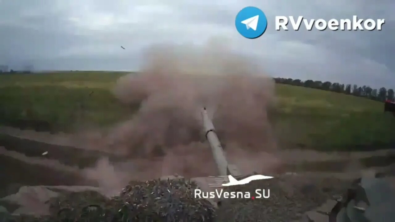 Russian T-90M ("Object 188M", ROC "Proryv-3") Combat Operation In The Izyum Direction
